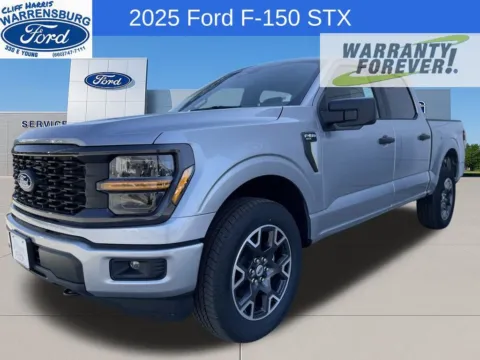 Another view of 2025 Ford F-150 STX for sale in Warrensburg, MO at Warrensburg Ford