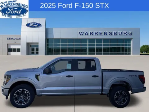 More photos of 2025 Ford F-150 STX at Warrensburg Ford, MO