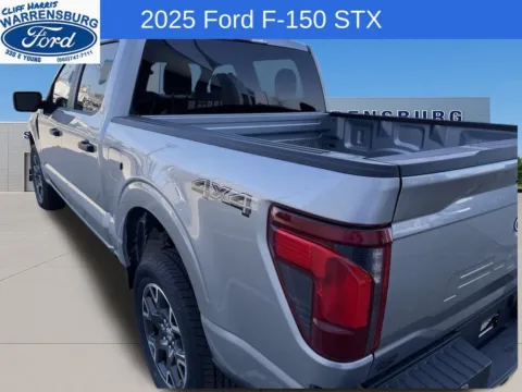 More photos of 2025 Ford F-150 STX at Warrensburg Ford, MO