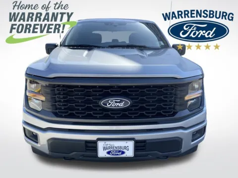 Photos of 2025 Ford F-150 STX for sale in Warrensburg, MO at Warrensburg Ford