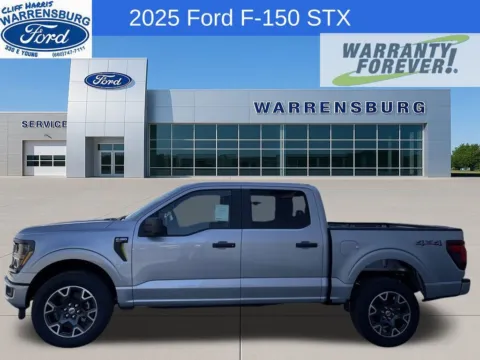 More photos of 2025 Ford F-150 STX at Warrensburg Ford, MO