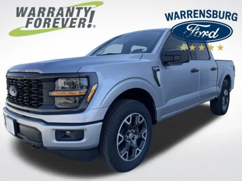 Another view of 2025 Ford F-150 STX for sale in Warrensburg, MO at Warrensburg Ford
