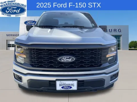 Photos of 2025 Ford F-150 STX for sale in Warrensburg, MO at Warrensburg Ford