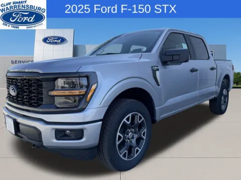 Another view of 2025 Ford F-150 STX for sale in Warrensburg, MO at Warrensburg Ford