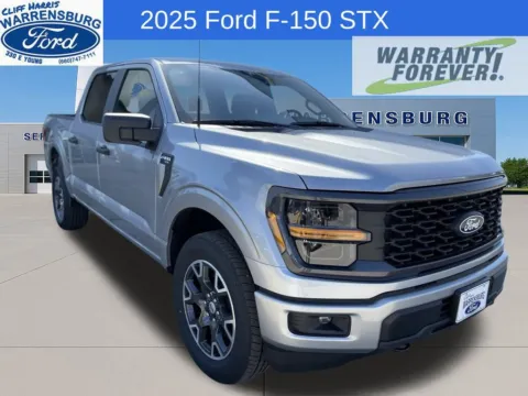 Silver 2025 Ford F-150 STX for sale in Warrensburg, MO