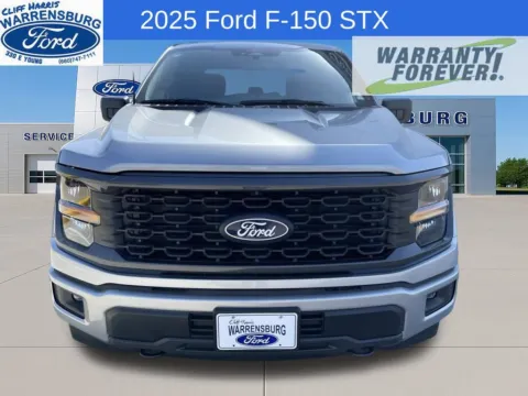 Photos of 2025 Ford F-150 STX for sale in Warrensburg, MO at Warrensburg Ford