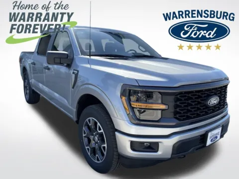 Silver 2025 Ford F-150 STX for sale in Warrensburg, MO