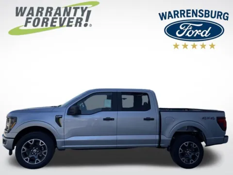 More photos of 2025 Ford F-150 STX at Warrensburg Ford, MO