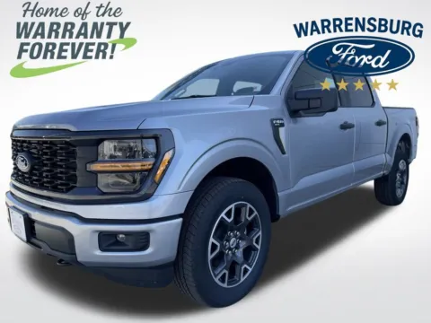 Another view of 2025 Ford F-150 STX for sale in Warrensburg, MO at Warrensburg Ford
