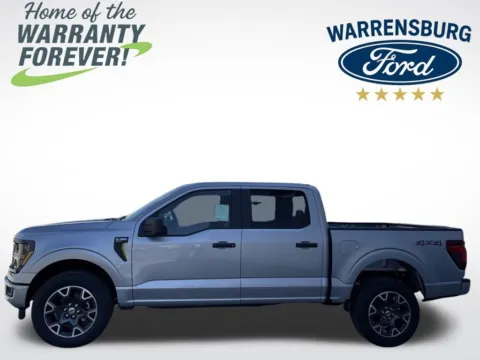More photos of 2025 Ford F-150 STX at Warrensburg Ford, MO