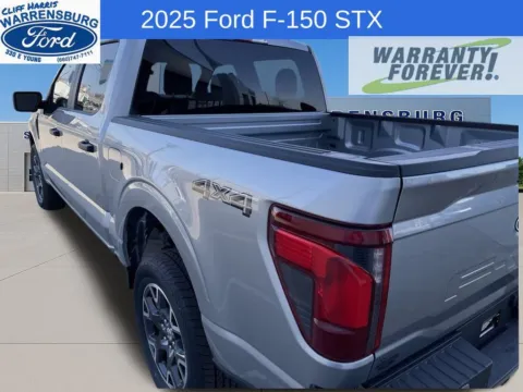 More photos of 2025 Ford F-150 STX at Warrensburg Ford, MO