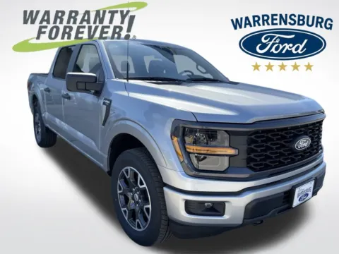 Silver 2025 Ford F-150 STX for sale in Warrensburg, MO