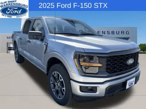 Silver 2025 Ford F-150 STX for sale in Warrensburg, MO