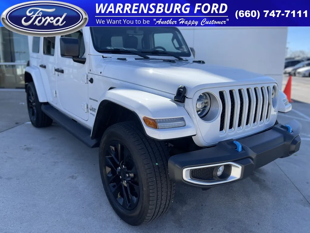 2022 Jeep Wrangler Unlimited Sahara 4xe for sale in Warrensburg, MO
