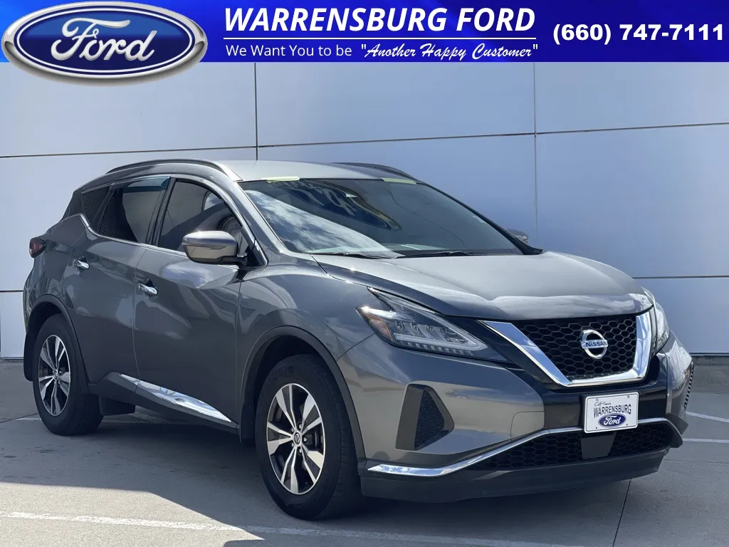 Amazing Used 2020 Nissan Murano Images
