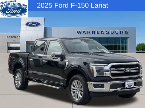 Black 2025 Ford F-150 Lariat for sale in Warrensburg, MO