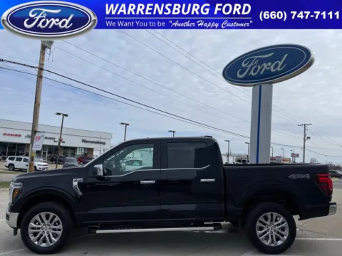 More photos of 2025 Ford F-150 Lariat at Warrensburg Ford, MO