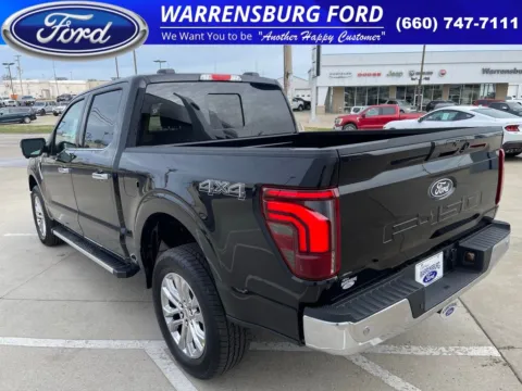 More photos of 2025 Ford F-150 Lariat at Warrensburg Ford, MO