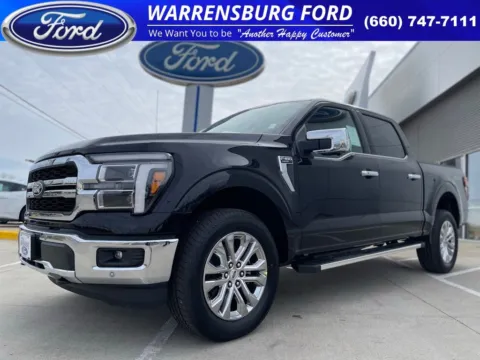 Another view of 2025 Ford F-150 Lariat for sale in Warrensburg, MO at Warrensburg Ford