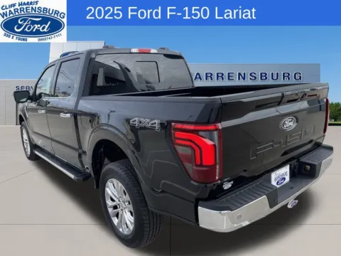 More photos of 2025 Ford F-150 Lariat at Warrensburg Ford, MO