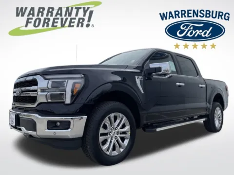 Another view of 2025 Ford F-150 Lariat for sale in Warrensburg, MO at Warrensburg Ford
