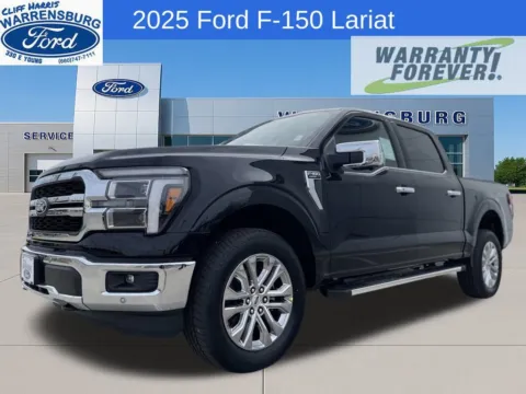 Another view of 2025 Ford F-150 Lariat for sale in Warrensburg, MO at Warrensburg Ford
