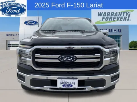 Photos of 2025 Ford F-150 Lariat for sale in Warrensburg, MO at Warrensburg Ford