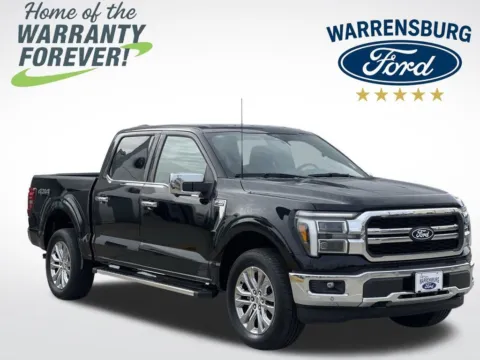 Black 2025 Ford F-150 Lariat for sale in Warrensburg, MO