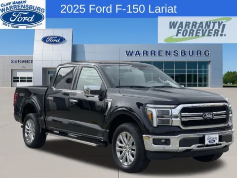 Black 2025 Ford F-150 Lariat for sale in Warrensburg, MO