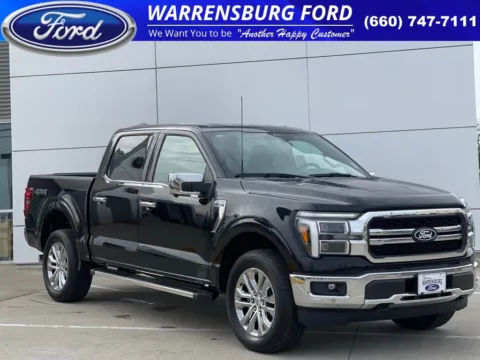 Black 2025 Ford F-150 Lariat for sale in Warrensburg, MO