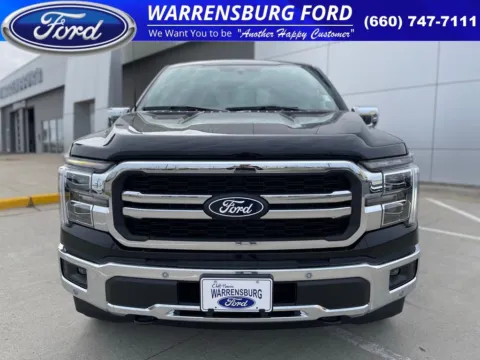 Photos of 2025 Ford F-150 Lariat for sale in Warrensburg, MO at Warrensburg Ford