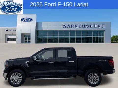 More photos of 2025 Ford F-150 Lariat at Warrensburg Ford, MO