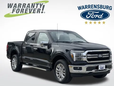 Black 2025 Ford F-150 Lariat for sale in Warrensburg, MO