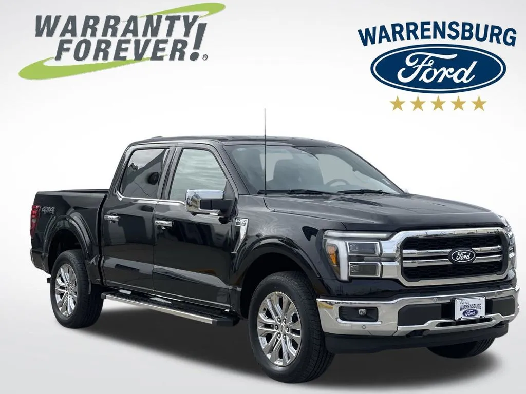 Black 2025 Ford F-150 Lariat for sale in Warrensburg, MO