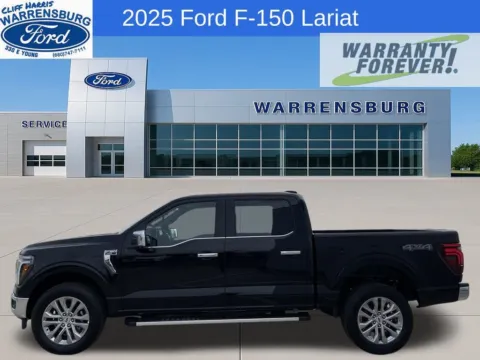 More photos of 2025 Ford F-150 Lariat at Warrensburg Ford, MO