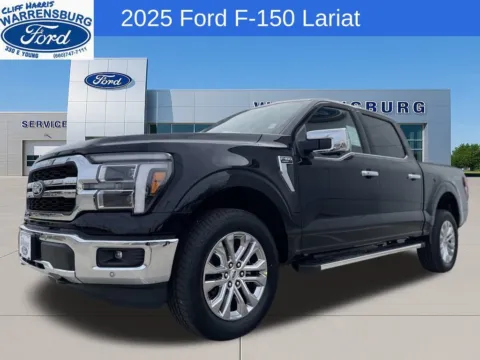 Another view of 2025 Ford F-150 Lariat for sale in Warrensburg, MO at Warrensburg Ford