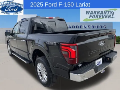 More photos of 2025 Ford F-150 Lariat at Warrensburg Ford, MO