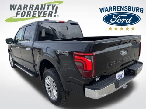 More photos of 2025 Ford F-150 Lariat at Warrensburg Ford, MO