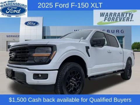 Another view of 2025 Ford F-150 XLT for sale in Warrensburg, MO at Warrensburg Ford