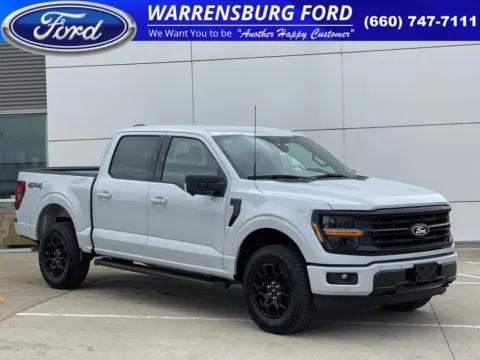 White 2025 Ford F-150 XLT for sale in Warrensburg, MO