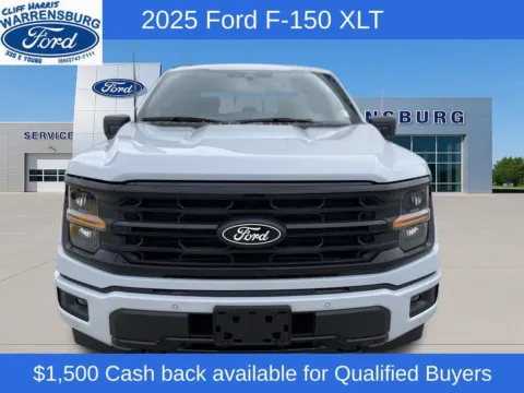 Photos of 2025 Ford F-150 XLT for sale in Warrensburg, MO at Warrensburg Ford