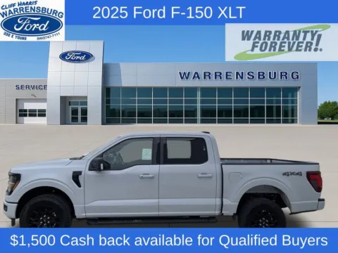 More photos of 2025 Ford F-150 XLT at Warrensburg Ford, MO