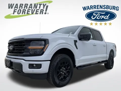 Another view of 2025 Ford F-150 XLT for sale in Warrensburg, MO at Warrensburg Ford