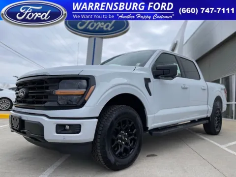 Another view of 2025 Ford F-150 XLT for sale in Warrensburg, MO at Warrensburg Ford