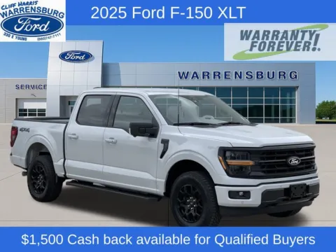 White 2025 Ford F-150 XLT for sale in Warrensburg, MO