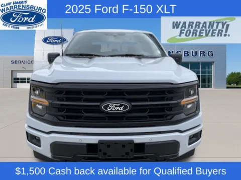 Photos of 2025 Ford F-150 XLT for sale in Warrensburg, MO at Warrensburg Ford