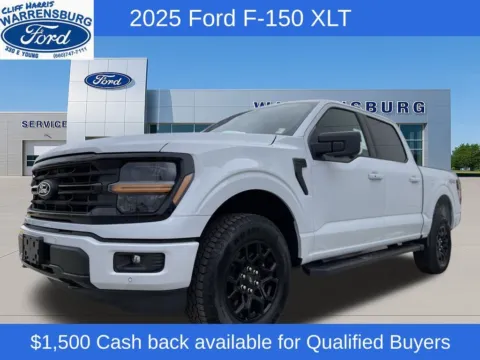 Another view of 2025 Ford F-150 XLT for sale in Warrensburg, MO at Warrensburg Ford