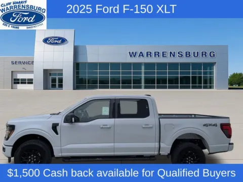 More photos of 2025 Ford F-150 XLT at Warrensburg Ford, MO