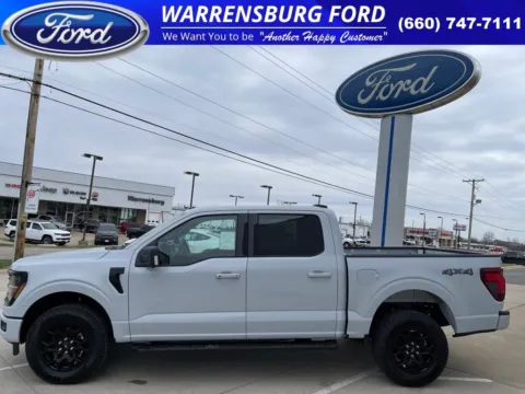 More photos of 2025 Ford F-150 XLT at Warrensburg Ford, MO