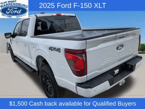 More photos of 2025 Ford F-150 XLT at Warrensburg Ford, MO